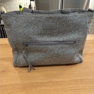 NWOT Dagne Dover Wade Diaper Heather Gray Tote Bag